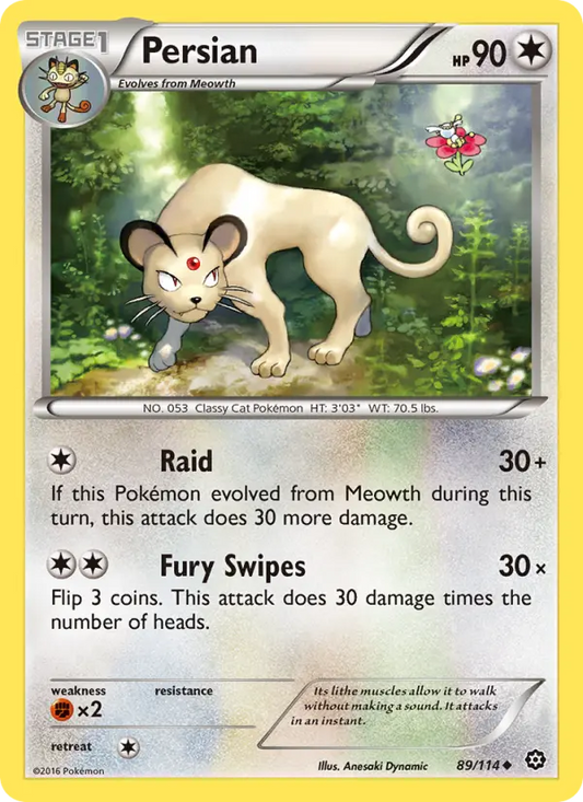 Persian 89 Steam Siege Pokesingles
