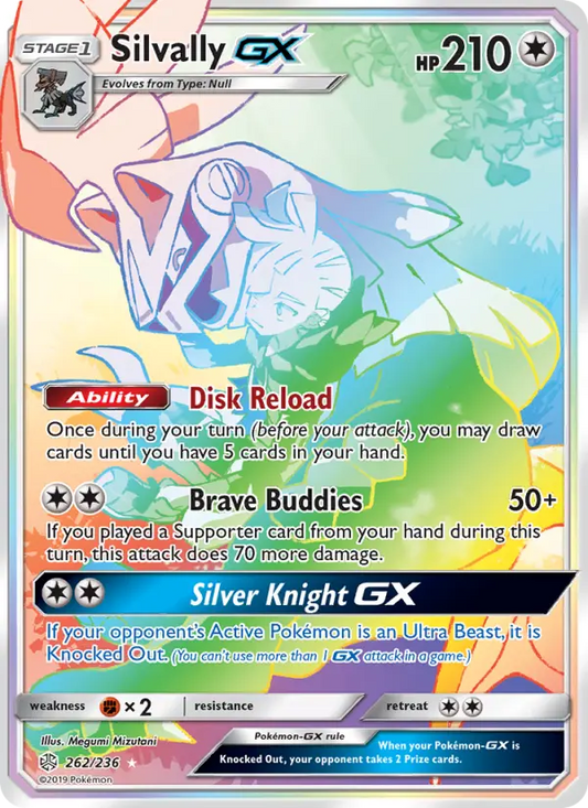 Silvally GX 262 Cosmic Eclipse Pokesingles