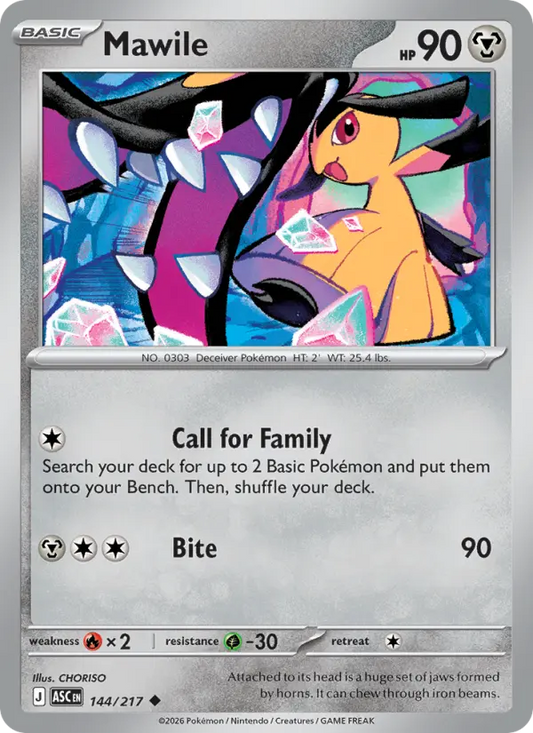 Mawile 144 Ascended Heroes Pokesingles