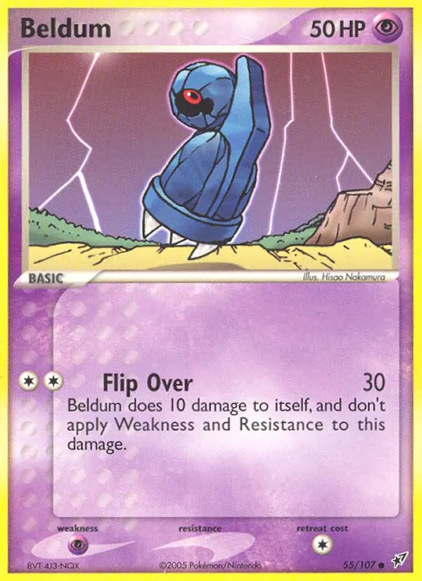 Beldum 55 Deoxys Pokesingles