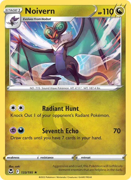 Noivern 133 Silver Tempest Pokesingles