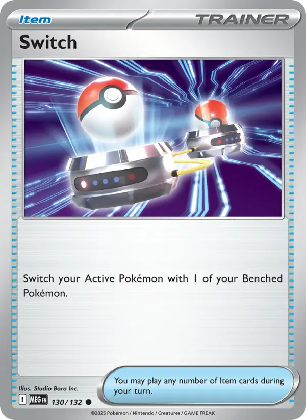 Switch 130 Mega Evolution Pokesingles