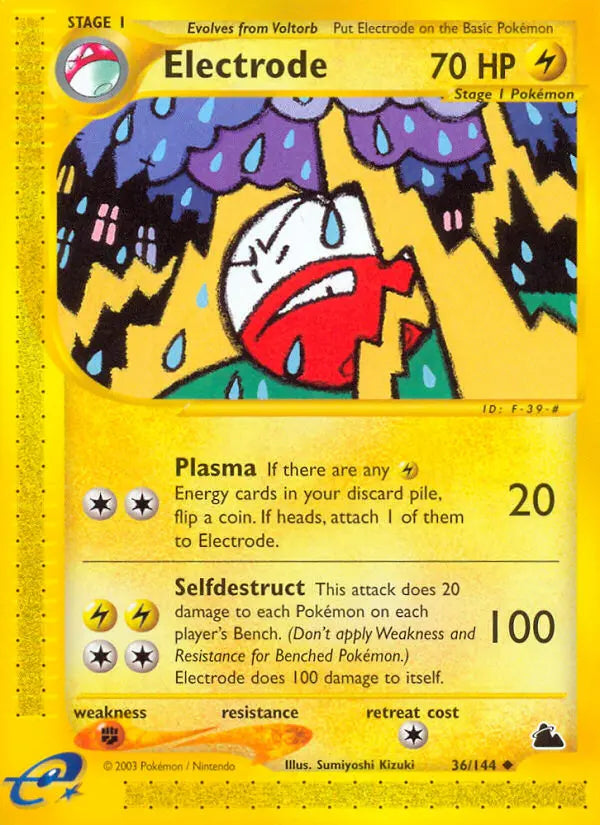 Electrode 36 Skyridge Pokesingles