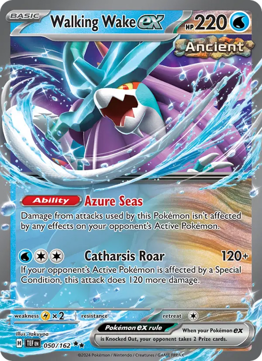 Walking Wake ex 50 Temporal Forces Pokesingles