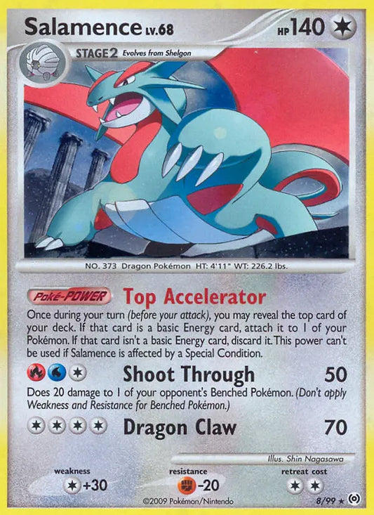 Salamence 8 Arceus Pokesingles