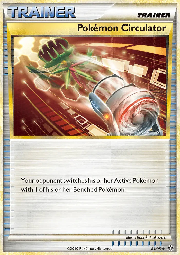 Pokémon Circulator 81 Unleashed Pokesingles