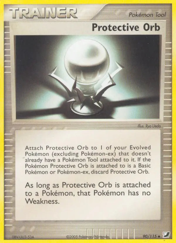 Protective Orb 90 Unseen Forces Pokesingles