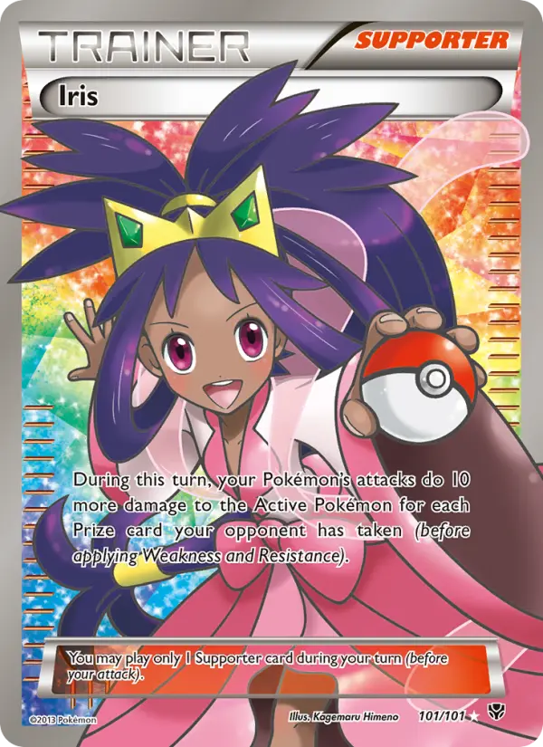 Iris 101 Plasma Blast Pokesingles