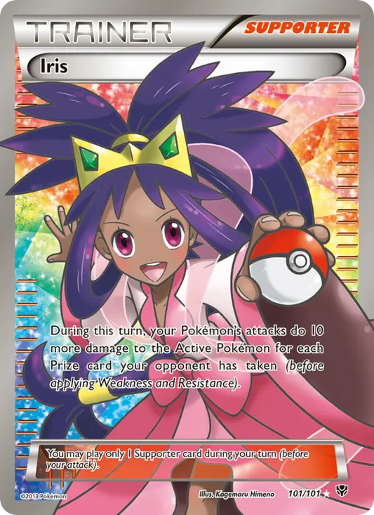 Iris 101 Plasma Blast Pokesingles