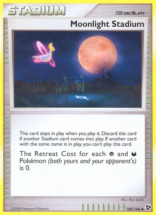 Moonlight Stadium 100 Great Encounters Pokesingles