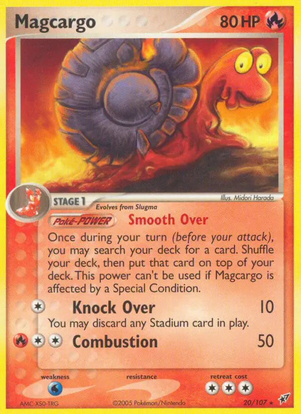 Magcargo 20 Deoxys Pokesingles