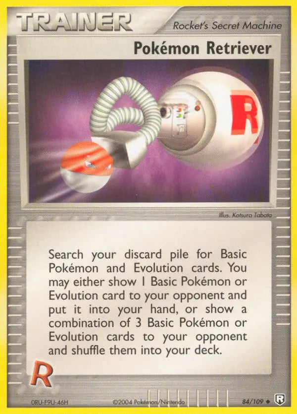 Pokémon Retriever 84 Team Rocket Returns Pokesingles