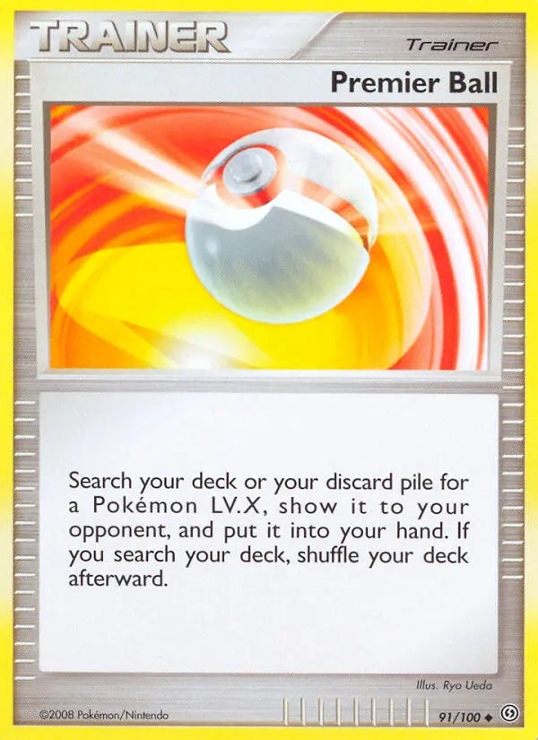 Premier Ball 91 Stormfront Pokesingles