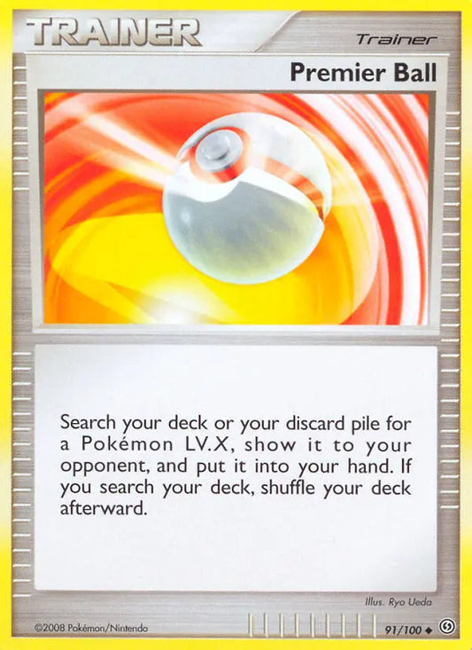 Premier Ball 91 Stormfront Pokesingles