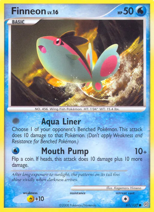 Finneon 61 Stormfront Pokesingles