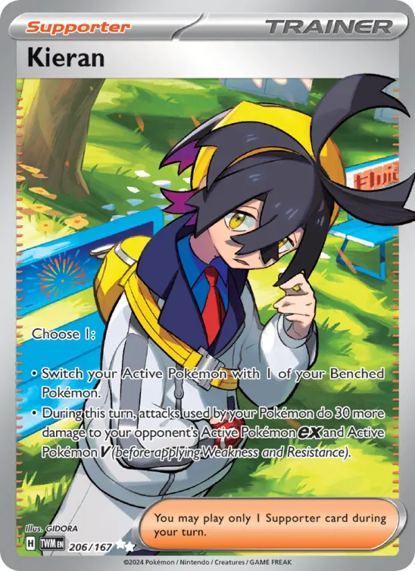Kieran 206 Twilight Masquerade Pokesingles