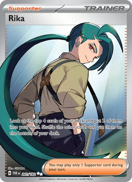 Rika 241 Paradox Rift Pokesingles