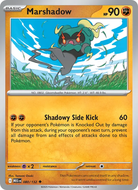 Marshadow 80 Mega Evolution Pokesingles