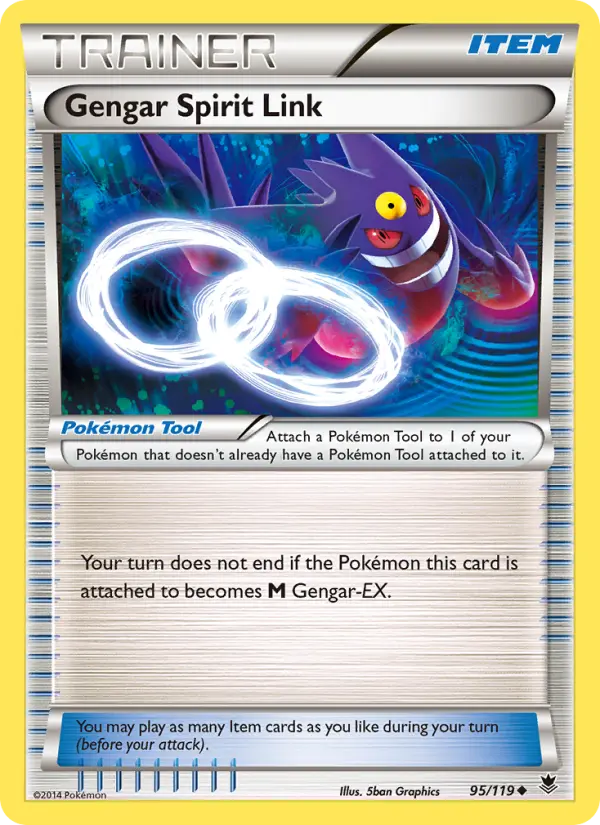 Gengar Spirit Link 95 Phantom Forces Pokesingles