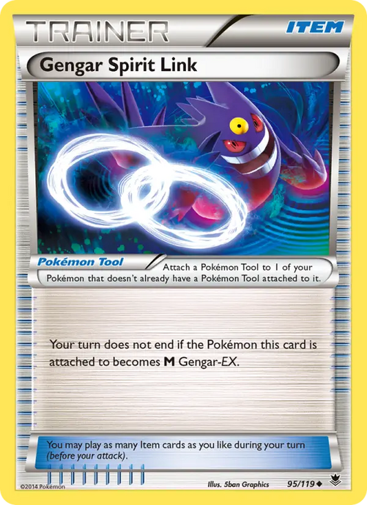 Gengar Spirit Link 95 Phantom Forces Pokesingles