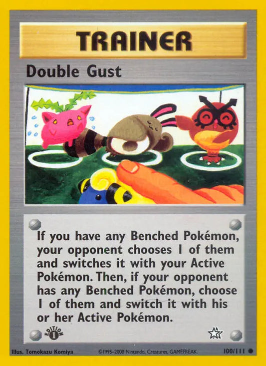 Double Gust 100 Neo Genesis Pokesingles