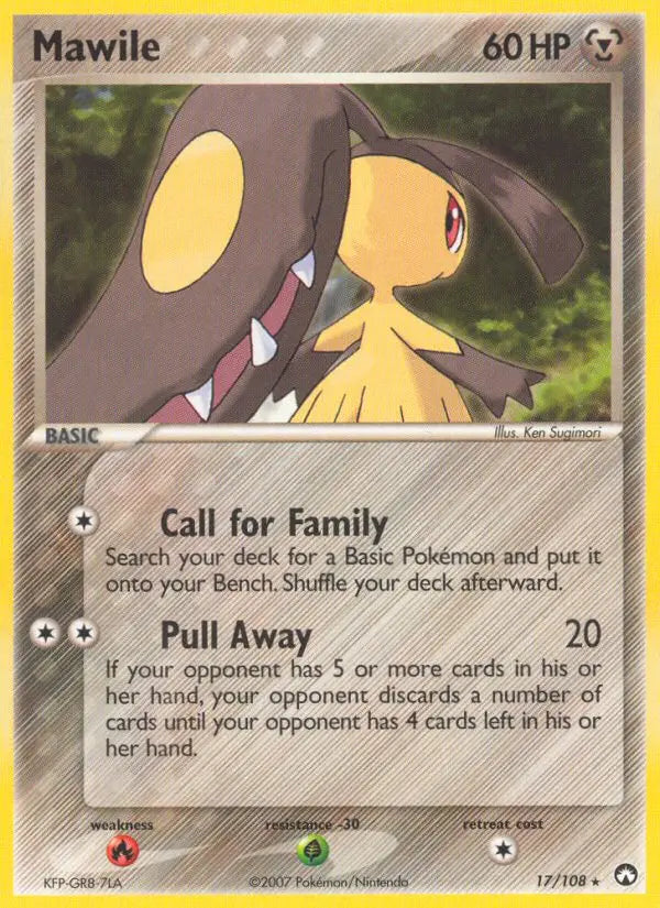 Mawile 17 Power Keepers Pokesingles