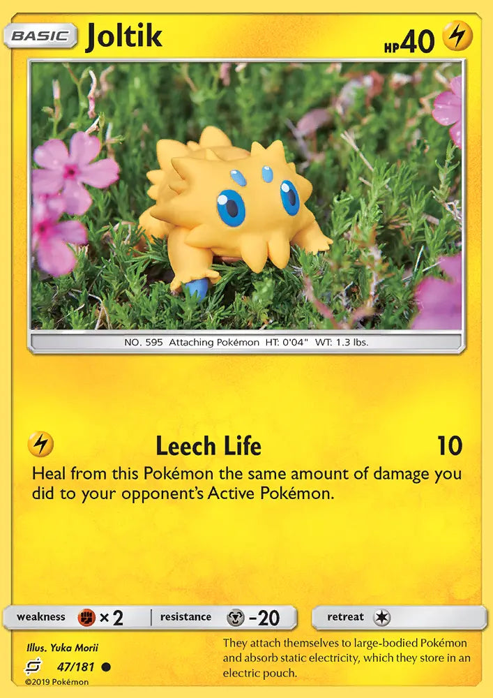 Joltik 47 Team Up Pokesingles