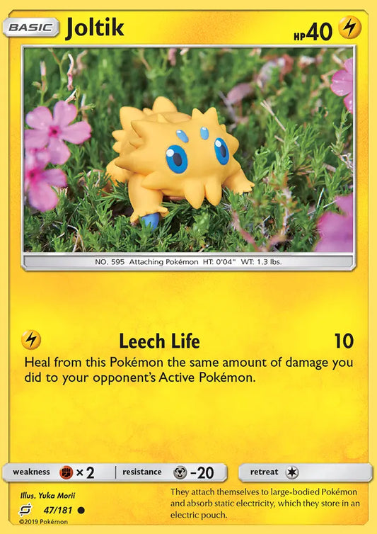 Joltik 47 Team Up Pokesingles
