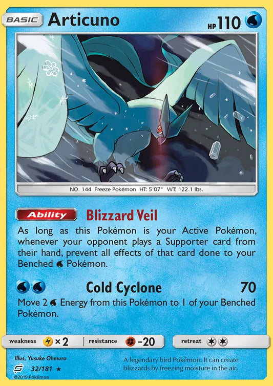 Articuno 32 Team Up Pokesingles