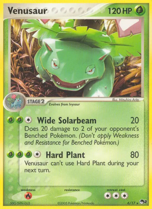 Venusaur 6 POP Series 2 Pokesingles