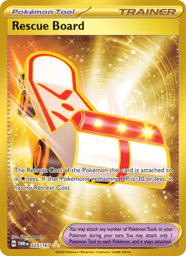 Rescue Board 225 Twilight Masquerade Pokesingles