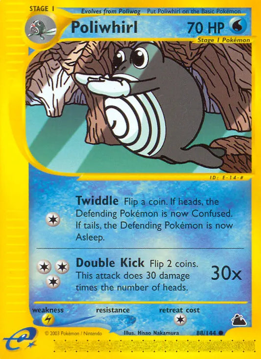 Poliwhirl 88 Skyridge Pokesingles