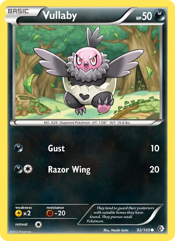 Vullaby 92 Boundaries Crossed Pokesingles
