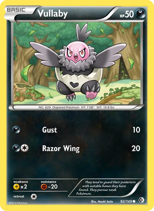 Vullaby 92 Boundaries Crossed Pokesingles