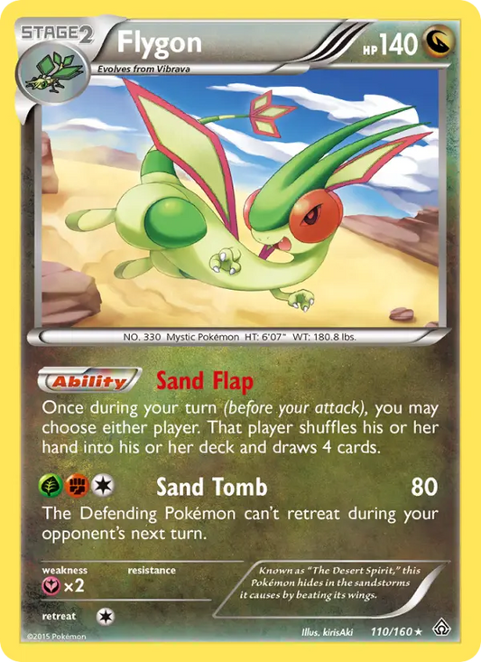 Flygon 110 Primal Clash Pokesingles