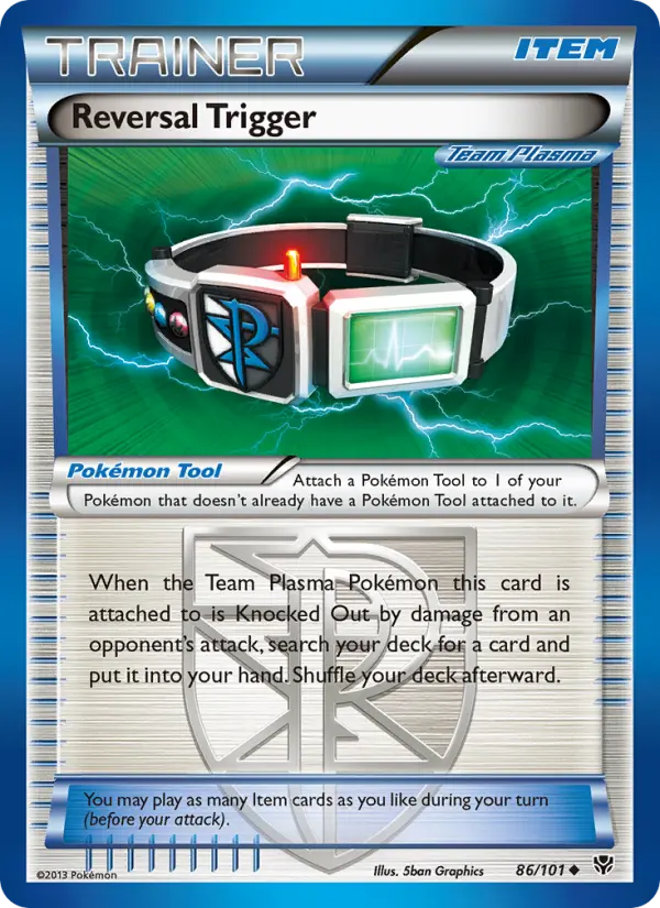 Reversal Trigger 86 Plasma Blast Pokesingles