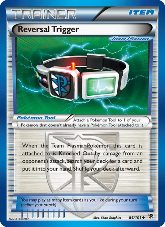 Reversal Trigger 86 Plasma Blast Pokesingles