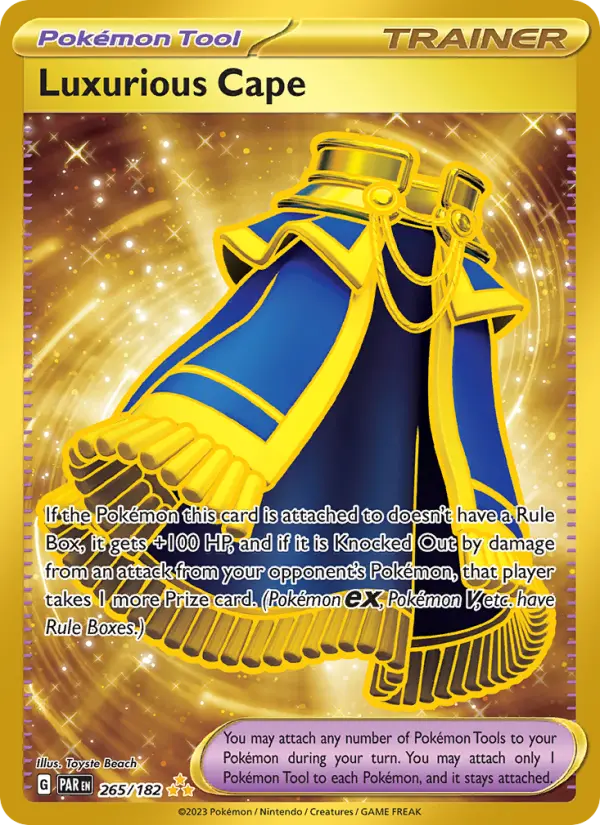 Luxurious Cape 265 Paradox Rift Pokesingles