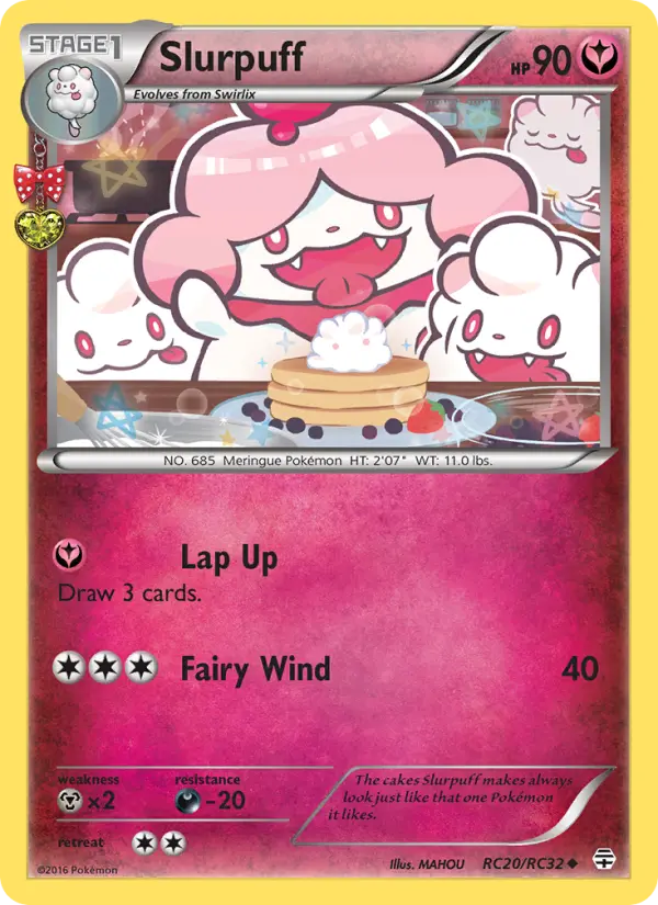 Slurpuff RC20 Generations Pokesingles