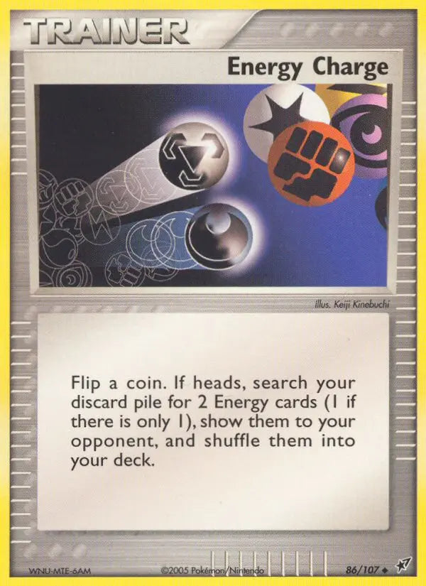 Energy Charge 86 Deoxys Pokesingles