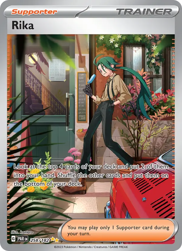 Rika 258 Paradox Rift Pokesingles