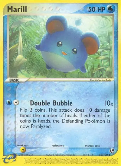 Marill 68 Sandstorm Pokesingles