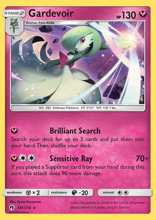 Gardevoir 141 Lost Thunder Pokesingles