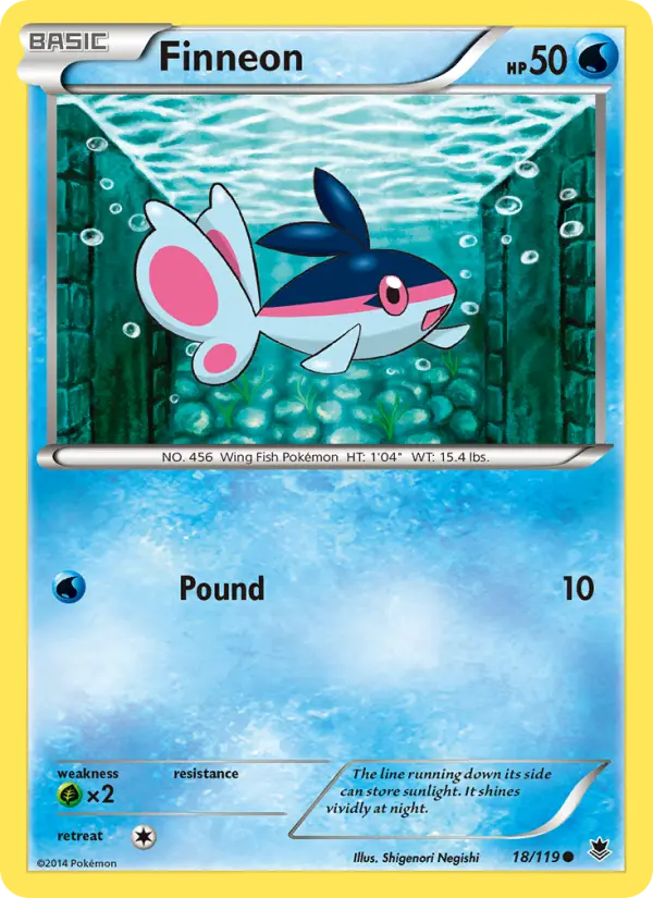 Finneon 18 Phantom Forces Pokesingles
