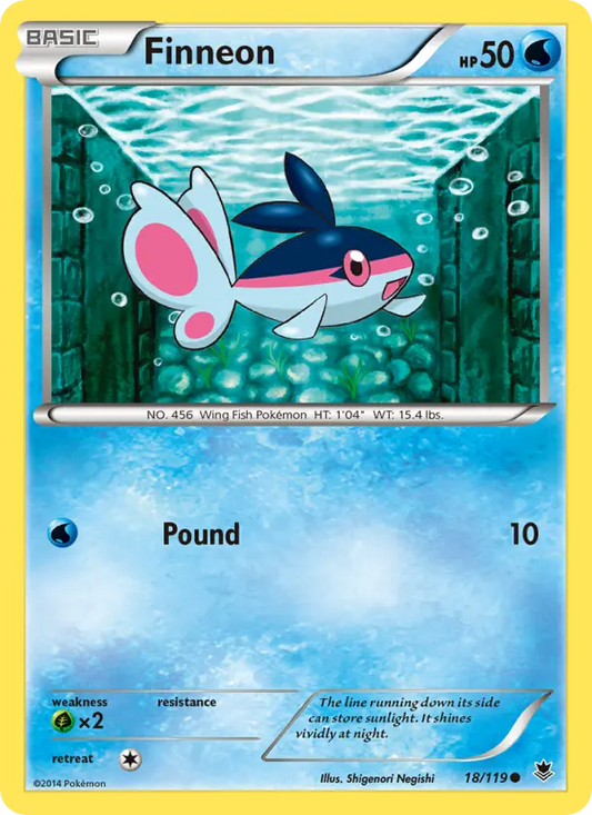 Finneon 18 Phantom Forces Pokesingles