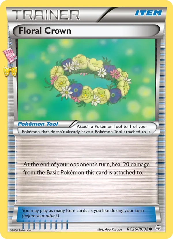 Floral Crown RC26 Generations Pokesingles