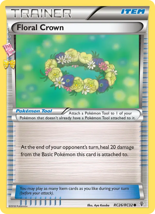 Floral Crown RC26 Generations Pokesingles