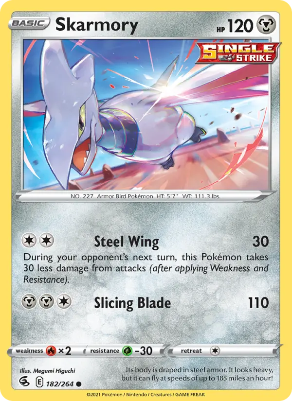 Skarmory 182 Fusion Strike Pokesingles