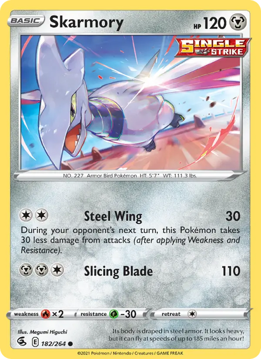 Skarmory 182 Fusion Strike Pokesingles