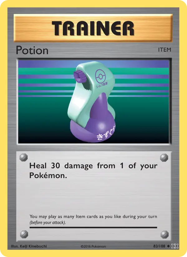 Potion 83 Evolutions Pokesingles